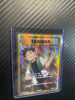 Pokémon Cards Brock’s Grit XY Evolutions