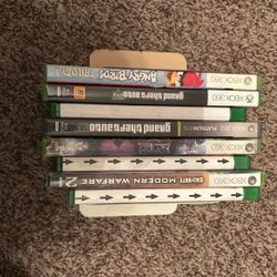 XBOX 360 GAMES