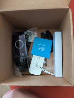 Amazon wifi security camera