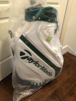 TAYLORMADE 2022 SEASON OPENER MASTERS TOUR STAFF BAG