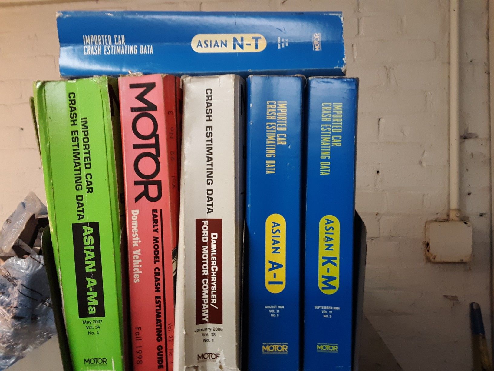 Motor crash books