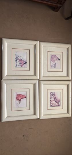 R.C. Gorman mini set B framed art prints
