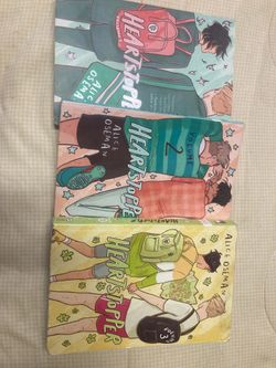 Heartstoppers Books