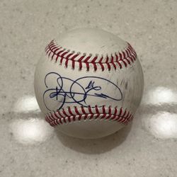 Ryan Dempster Signed Official Major League Baseball