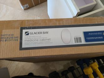 Mirrored Medicine Cabinet