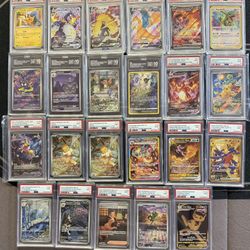 Pokemon Graded Cards