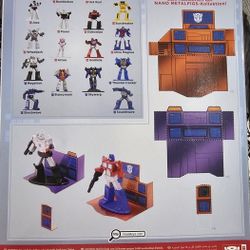 Transformers Die Cast Nano Figures 