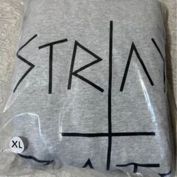 Stray Rats Box Cutter Hoodie Grey XL