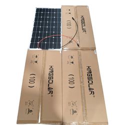 4 100 Watt Kingsolar Solar Panels