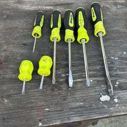 SNAP-ON SCREWDRIVER SET