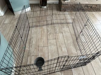Crate for dog