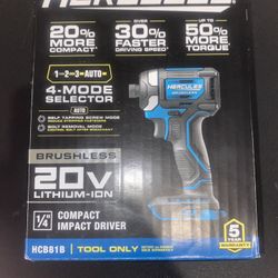 Hercules 20v Compact Impact Wrench 