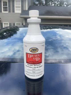 Zep Drain Aid Solution 1 Quart