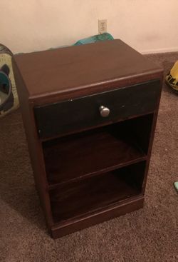 Nightstand/Bedside Table.