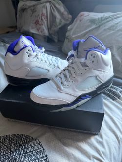 🔥 JORDAN 5 CONCORD - VNDS (Worn 2x, Pristine!) 🧊