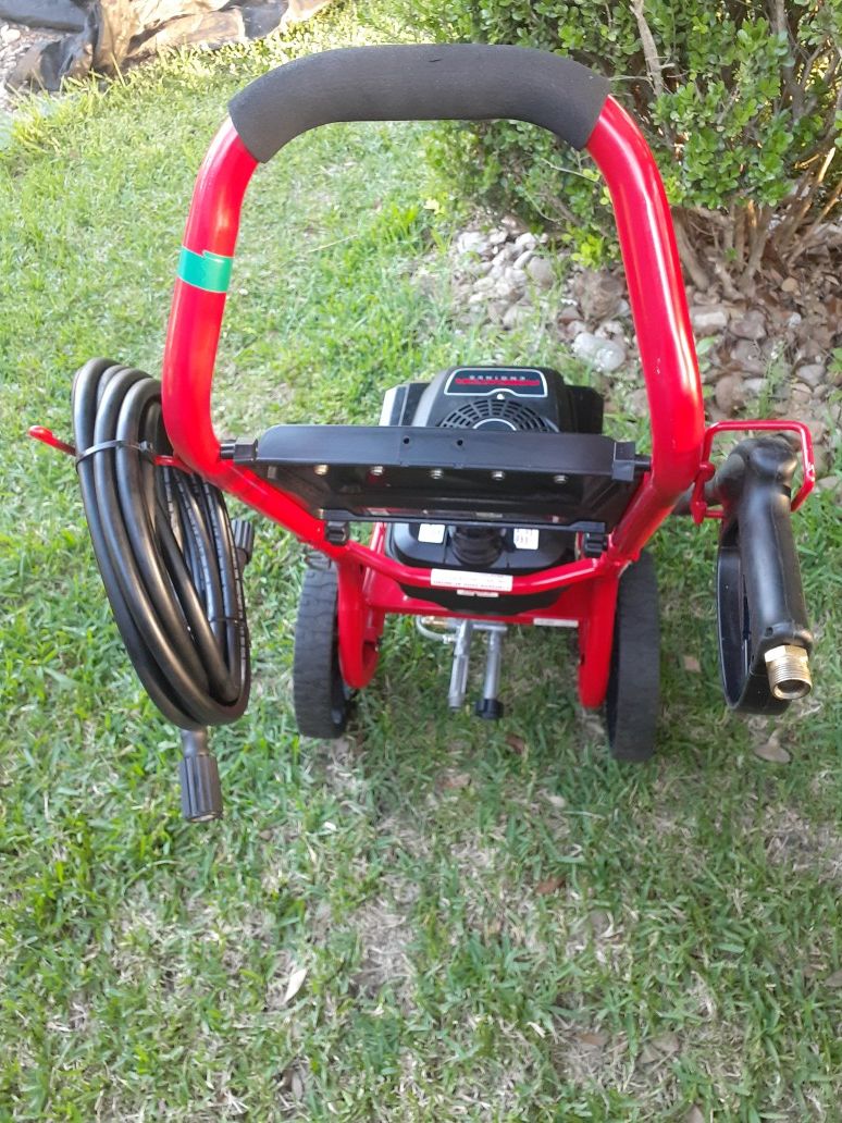 PREDATOR PRESSURE WASHER 2500 PSI for Sale in San Antonio, TX OfferUp