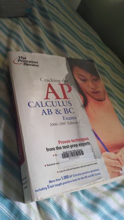 AP Calculus AB & BC test-prep book