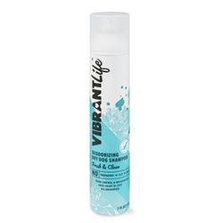 Vibrant Life Deodorizing Dry Dog Shampoo Spray Fresh Scent 7 oz MFD 01/20