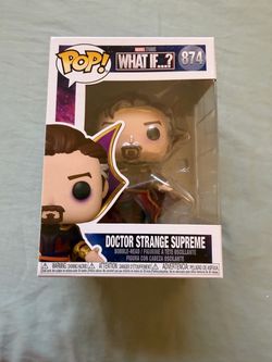 Funko Pop! Marvel Studios 'What If...' Doctor Strange  Supreme # 874