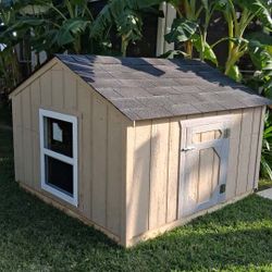 6x6 dog house