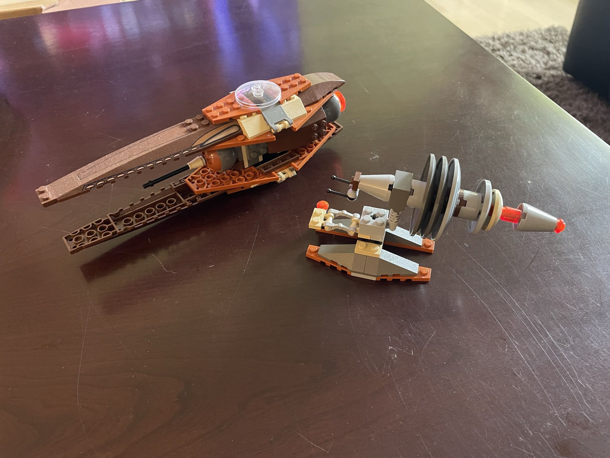 Lego Star Wars - Geonosian Fighter
