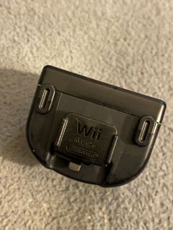 Official Nintendo Wii MotionPlus Adapter OEM Genuine Black RVL-026 – $10  Upgrade your Wii gaming experience with this Official Nintendo Wii MotionPlu