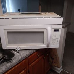 Hanging Microwave