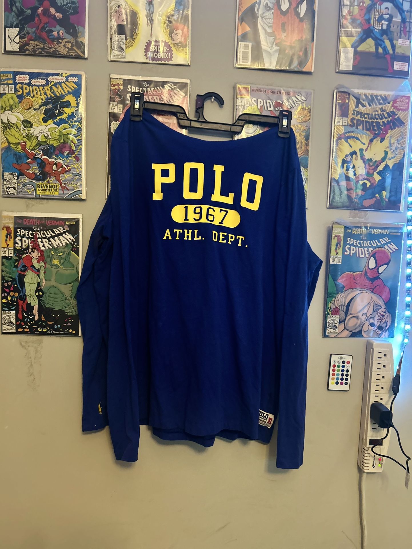 Early 2000’s Polo Breathable Long sleeve XL Good Condition