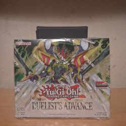 Yu-Gi-Oh! Duelist's Advance booster box