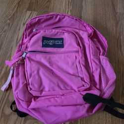 Jansport Pink Backpack