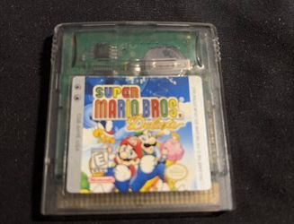 Super Mario Bros. Deluxe GAME  (For Nintendo Game Boy Color, 1998)