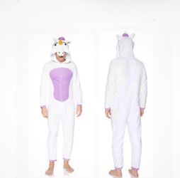 Unicorn Onesie Pajama Costume