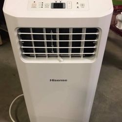 Hisense 5,500 BTU (8,000 BTU ASHRAE) 115-Volt Portable Air Conditioner

