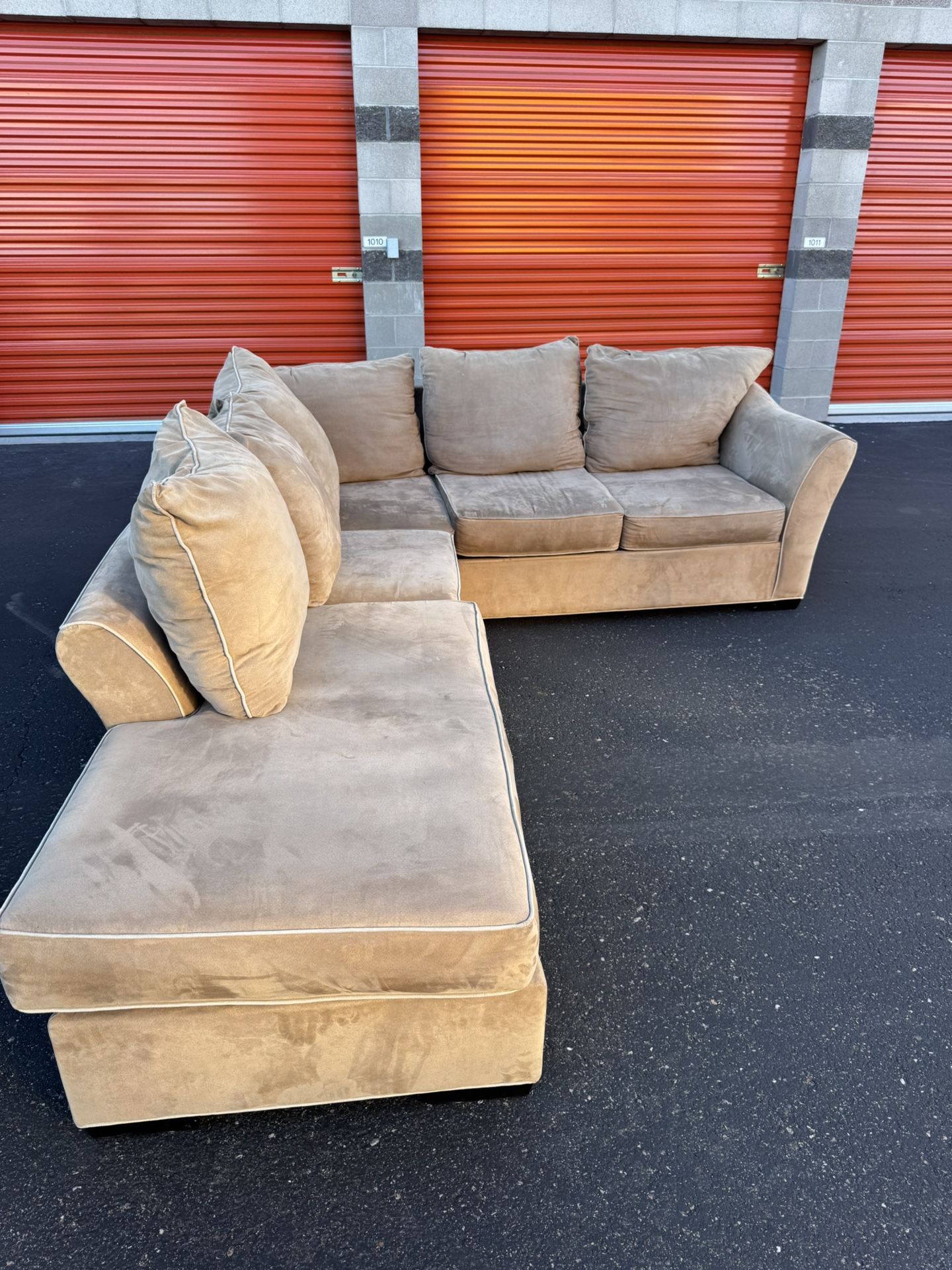 Couch- Free Delivery