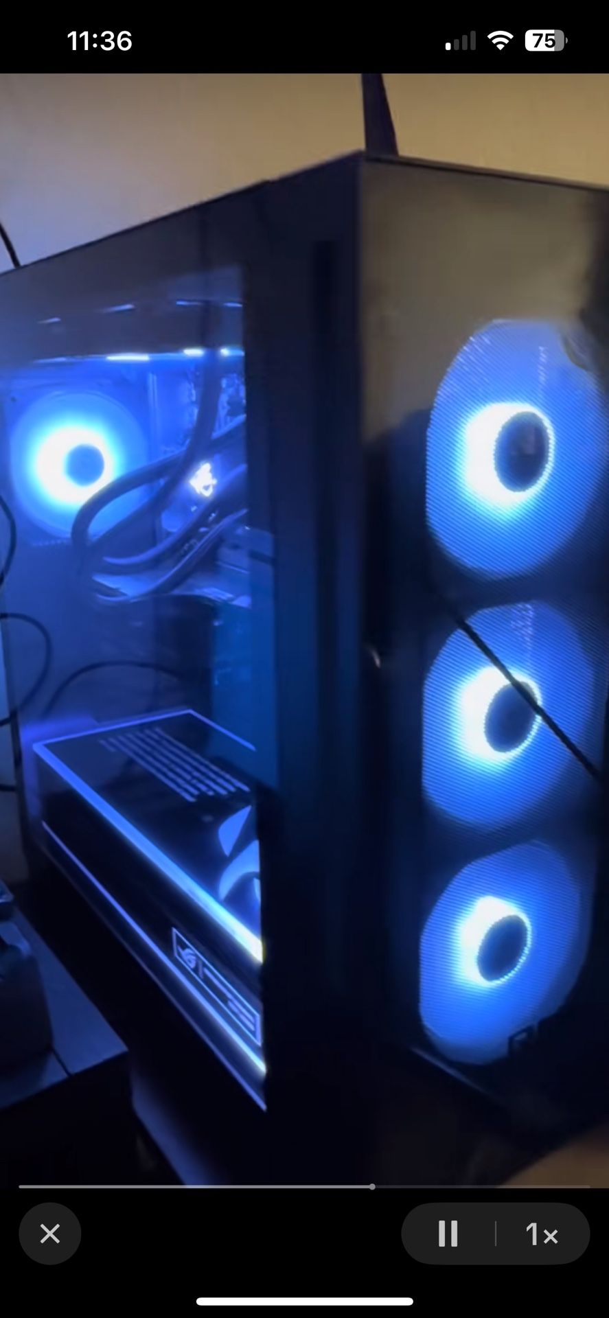 Gaming Pc (text For Parts)