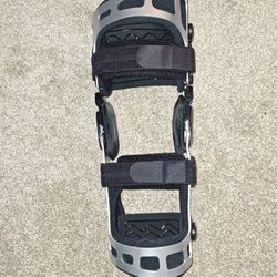 OA Duel Upright ROM Hinge Knee Brace