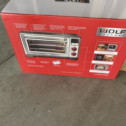 WOLF Gourmet Model WGCO150S Counter Oven