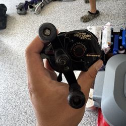Shimano speed master fishing reel 