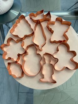 9 cooper cookie cutter Christmas