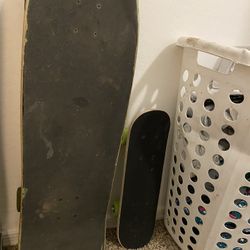 Skateboard And Penny Board