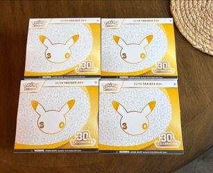30th celebration etb pokemon