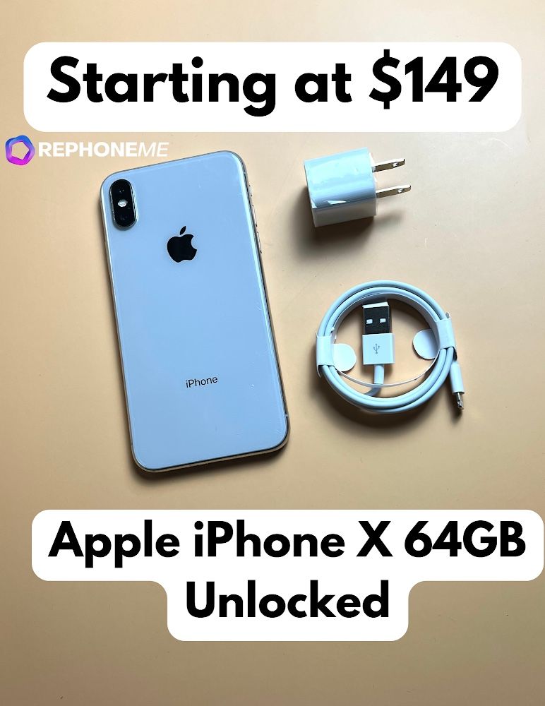 Apple iPhone X 64GB Unlocked,All Products : American Fashion Style Bags On Sale