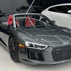 2017 AUDI R8 V10 SPYDER NO CREDIT CHECK!!!!!!