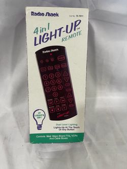 Vintage RadioShack, remote control