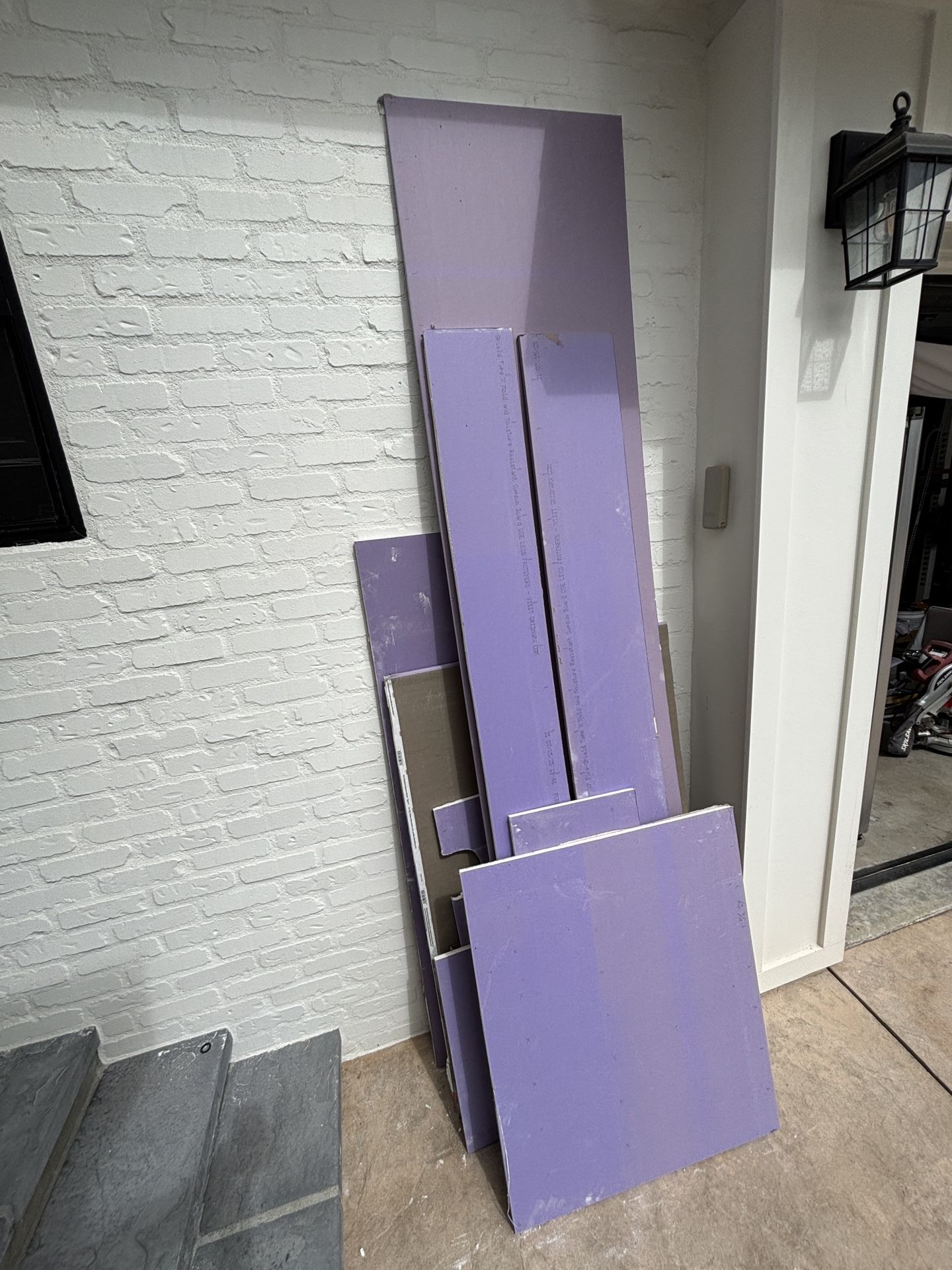 Moisture Resistant Drywall