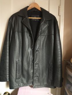 Men's Authentic Leather Jacket 