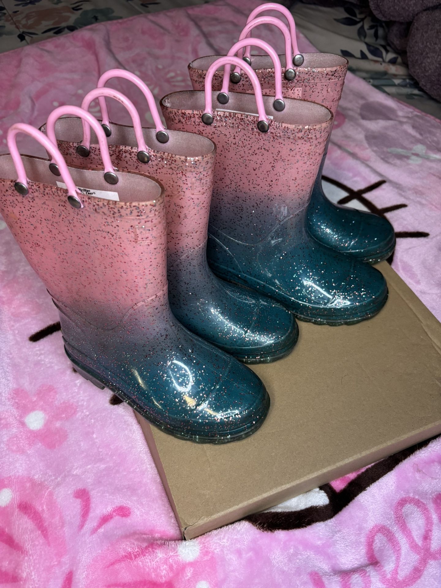 Rain boots Size 11/12
