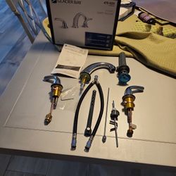        Bath Vanity Faucet.   New