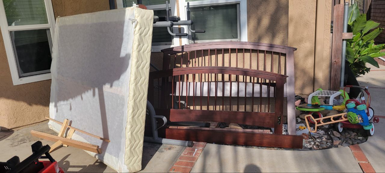 Bed Frame with Headboard