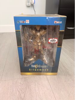 Pulchra Fate/EXTELLA Gilgamesh 1/8 Scale Figure – Brand New & Factory Sealed